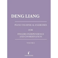 Piano Technical Exercises for Fingers Independence and Coordination: Volume I