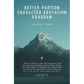 Better Portion Character Education Program
