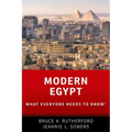 Modern Egypt: What Everyone Needs to Know(R)