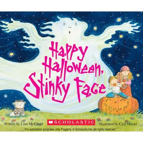 Happy Halloween, Stinky Face
