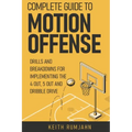 Complete guide to motion offense: Implementing the 5 out, 4 out or dribble drive.