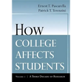 How College Affects Students: A Third Decade of Research