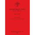 Amorium Reports, Finds I: The Glass (1987-1997)