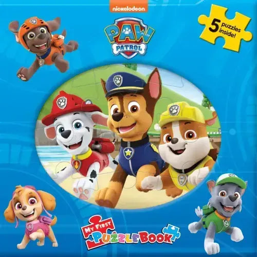 Paw Patrol My First Puzzle Book