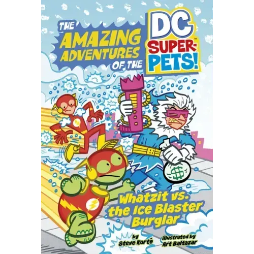 Whatzit vs. the Ice Blaster Burglar