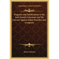 Forgeries and Falsifications in the Anti-Semitic Literature and My Lawsuit Against Julius Streicher and Company