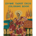 Divine Deco Tarot Coloring Book