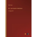 Mr. Jack Hamlin's Mediation: in large print