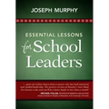 Essential Lessons for School Leaders