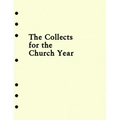 Holy Eucharist Collects Insert for the Church Year