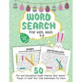 Word Search for Kids Ages 6-8: 50 Fun and Educational Easter Themed Word Search Puzzles To Keep Your Child Entertained For Hours (Large Print Activity