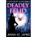 Deadly Feud: A Paranormal Cozy Mystery