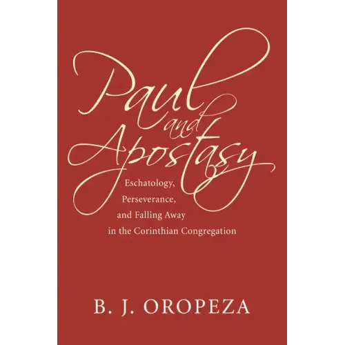 Paul and Apostasy