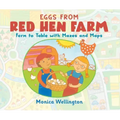 Eggs from Red Hen Farm: Farm to Table with Mazes and Maps