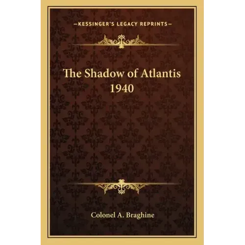 The Shadow of Atlantis 1940