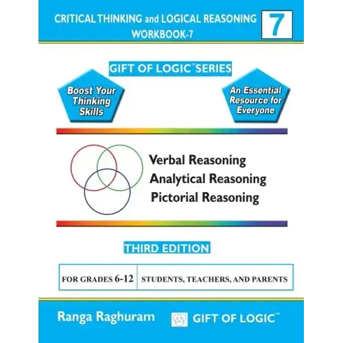 Critical Thinking and Logical Reasoning Workbook-7