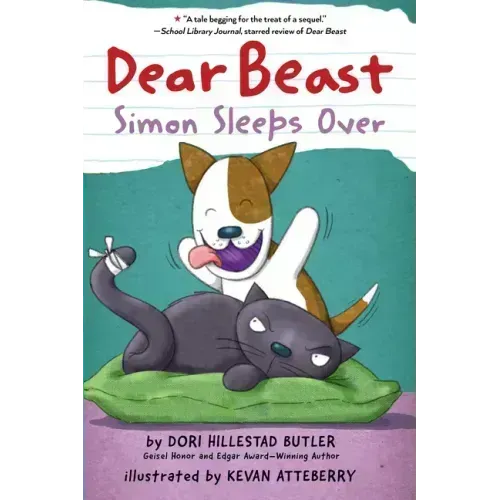 Dear Beast: Simon Sleeps Over
