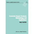 Economic Impact Analysis: Methodology and Applications: Methodology and Applications