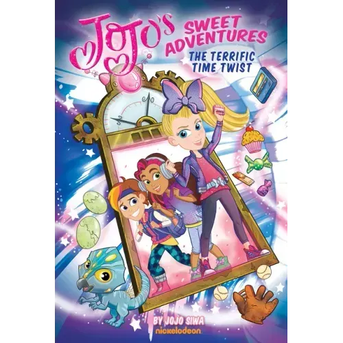 The Terrific Time Twist (Jojo's Sweet Adventures #2): A Graphic Novel