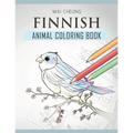 Finnish Animal Coloring Book