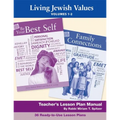 Living Jewish Values Lesson Plan Manual (Vol 1 & 2)
