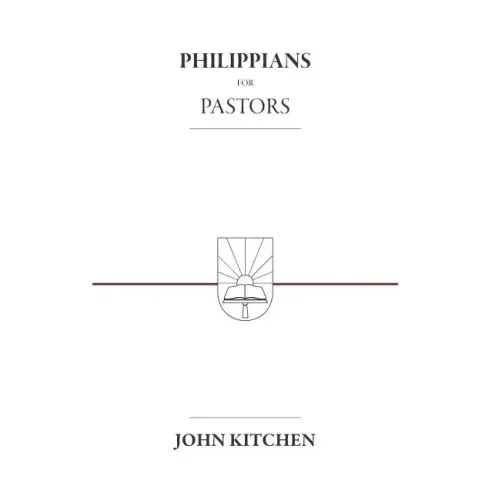Philippians for Pastors