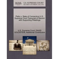 Palko V. State of Connecticut U.S. Supreme Court Transcript of Record with Supporting Pleadings