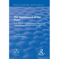 The Appearance of the Form: Four Essays on the Position Designing Takes Between People and Things