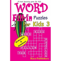 Word Fill-in Puzzles for Kids 3