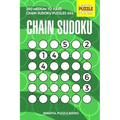 Chain Sudoku: 250 Medium to Hard Chain Sudoku Puzzles 6x6