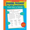 Reading Passages That Build Comprehension: Main Idea and Details Grades 2-3