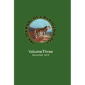 The Journal of Cryptozoology: Volume THREE