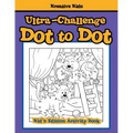 Ultra-Challenge Dot to Dot Kid's Edition Activity Book