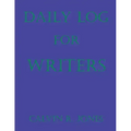 Daily Log for Writers