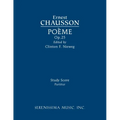 Poeme, Op.25: Study score