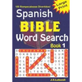Spanish BIBLE Word Search Book 1