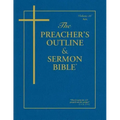 Preacher's Outline & Sermon Bible-KJV-Acts