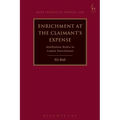 Enrichment at the Claimant's Expense: Attribution Rules in Unjust Enrichment