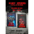 Scary stories to tell in the dark: scary tales collection, horror short stories for kids and for all ages