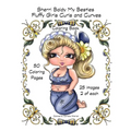 Sherri Baldy My Besties Fluffy Girls Curls and Curves Coloring Book