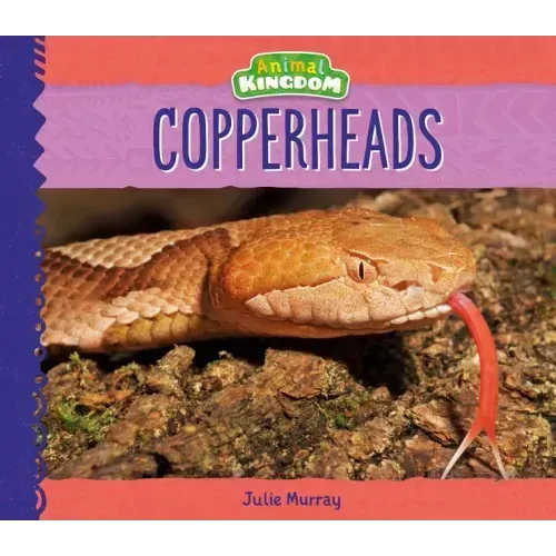 Copperheads - Library Binding