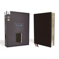 Nasb, Thinline Bible, Bonded Leather, Black, Red Letter Edition, 1995 Text, Comfort Print
