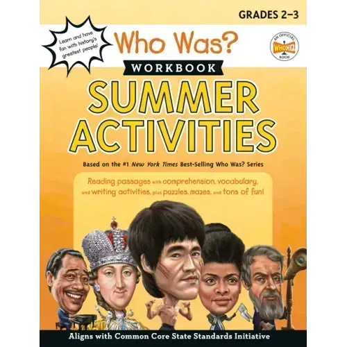 Who Was? Workbook: Summer Activities