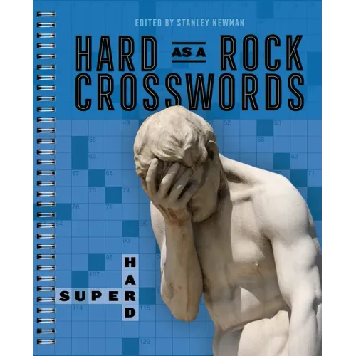 Hard as a Rock Crosswords: Super Hard