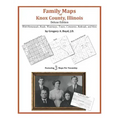 Family Maps of Knox County, Illinois