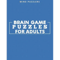 Brain Game Puzzles for Adults: Sudoku, Word and Number Search & Find Activity Book
