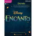 Encanto - Instrumental Play-Along for Cello (Book/Online Audio)