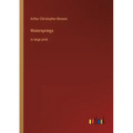 Watersprings: in large print