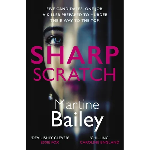 Sharp Scratch: The Pulse-Racing Psychological Thriller