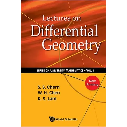 Lectures on Differential Geometry (V1)